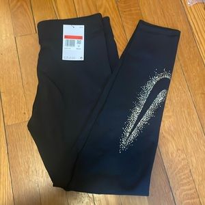 Girls Nike leggings, black